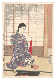 浅春 -茶の湯-　Early Spring -Tea Ceremony-