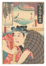 東都高名会席尽　杉さか 祢太郎　Famous Restaurants of the Eastern Capital / The Sugisaka Restaurant: Yataro