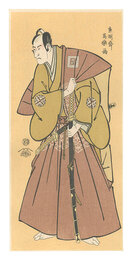 南瀬六郎宗純 二代市川高麗蔵 【復刻版】　Actor Ichikawa Komaz? II as Minase Rokuro Munezumi【Reproduction】