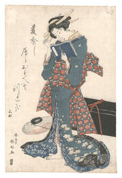 美人画　A Beauty