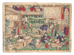 大日本物産図会　Famous Products of Japan