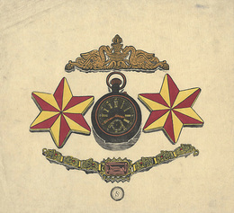 静物（時計）　Still Life (watch)