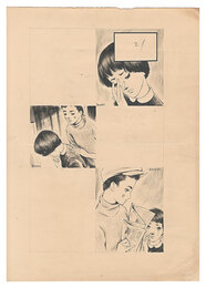 自筆画稿　Illustration