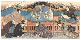 詞花紅成盛　Kabuki Play: Kotoba no Hana Momiji no Yozakari