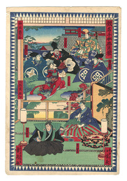 仮名手本忠臣蔵　The Storehouse of Loyal Retainers