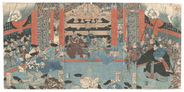 大法会之図　The Great Ceremony