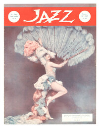 （英）Jazz　1927年1月号　Jazz / January 1927