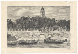 大阪風景　中之島　Sight in Osaka / Nakanoshima