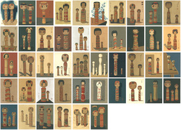 愛蔵こけし図譜　Treasured Kokeshi
