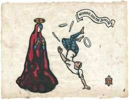 MADONNA AND THE JUGGLER