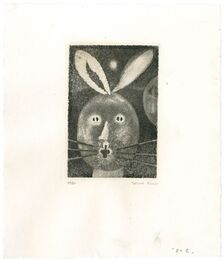 月の兎　Moon Rabbit