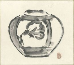 自筆色紙　Shikishi Paper Board