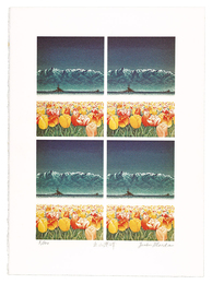 立山連峰　Tateyama Mountain Range