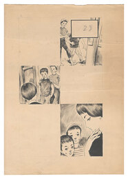 自筆画稿　Illustration