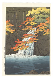 赤目 千手瀧　Senju Waterfall, Akame