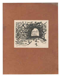 山峡の道　Road of the Mountain Gorge