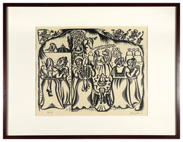 テワンテペックの祭り　Fieste de Tehuantepec