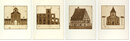 銅版画集 家（仮題）　Collection of Copper Engravings : House (tentative title) 