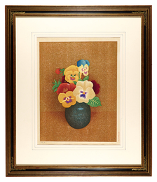 三色すみれ　Pansy