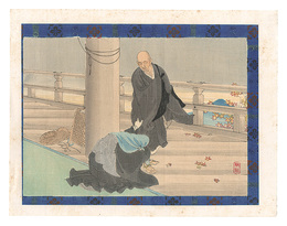 木版口絵　Kuchi-e Print