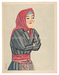 東北の女　Woman in Tohoku