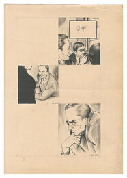 自筆画稿　Illustration