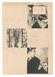 自筆画稿　Illustration