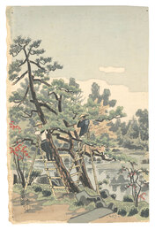 鏡湖池畔　Kyoko-chi Pond