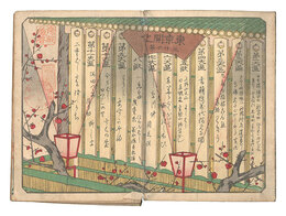 東京開化三十六景　Thirty-six Views of Modern Life in Tokyo