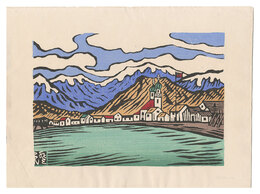 アラスカ風景　Landscape of Alaska