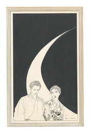 自筆画稿　Illustration