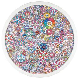 花畑の中の楽園　Paradise in a flower field