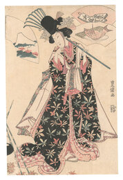 美人画　A Beauty