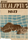 ゆうかり 第27号　EUCALYPTUS Block cut magazine Vol.27