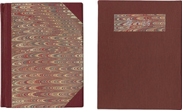 オリジナルリトグラフ・ミニアチュール ミシェル・レリスのみた夢の話