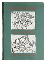 （独）Exlibriskunst und Graphik　Bookplate Art and Graphic Art