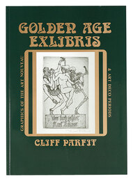 黄金期の西洋蔵書票　Golden Age Exlibris