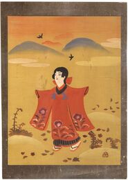 自筆画　Painting