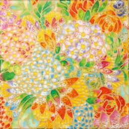 紫陽花の丘　Hydrangea hill