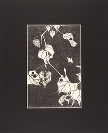 玄圃瑤華　酸漿【復刻版】　Flowers of the Kunlun Mountains / Ground Cherry 【Reproduction】