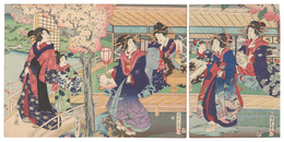 美人画　Beauties