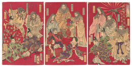 本朝拝神貴皇鏡　Mirror of Our Country’s Revered Deities and Esteemed Emperors