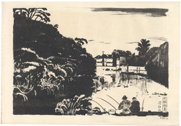 大阪風景　茶臼山　Sight in Osaka / Mt.Chausu