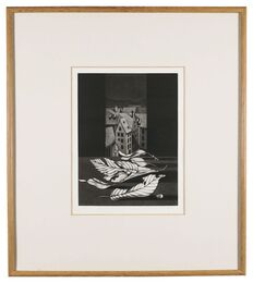 白い落葉　II　White Fallen Leaves II