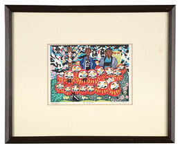 だるま市　Daruma-ichi