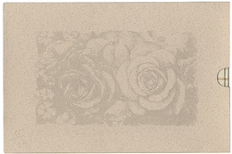 オリジナル石版画集 ばら バラ 薔薇　SKETCH BOOK OF ROSE