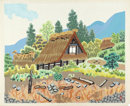 作品（民家）　A House