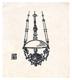 吊洋燈　Hanging Lamp