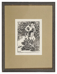 髪結　Hairdresser