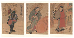 芝居絵　Scene from a Kabuki Play